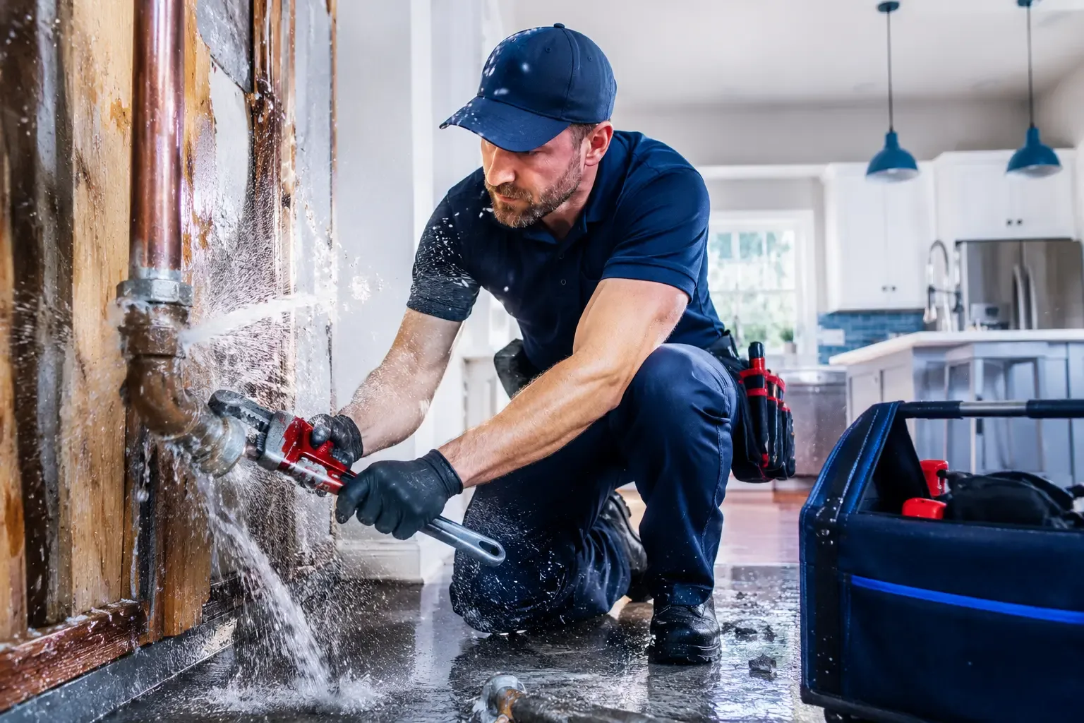 Local emergency pipe repair professionals in Paden City, WV