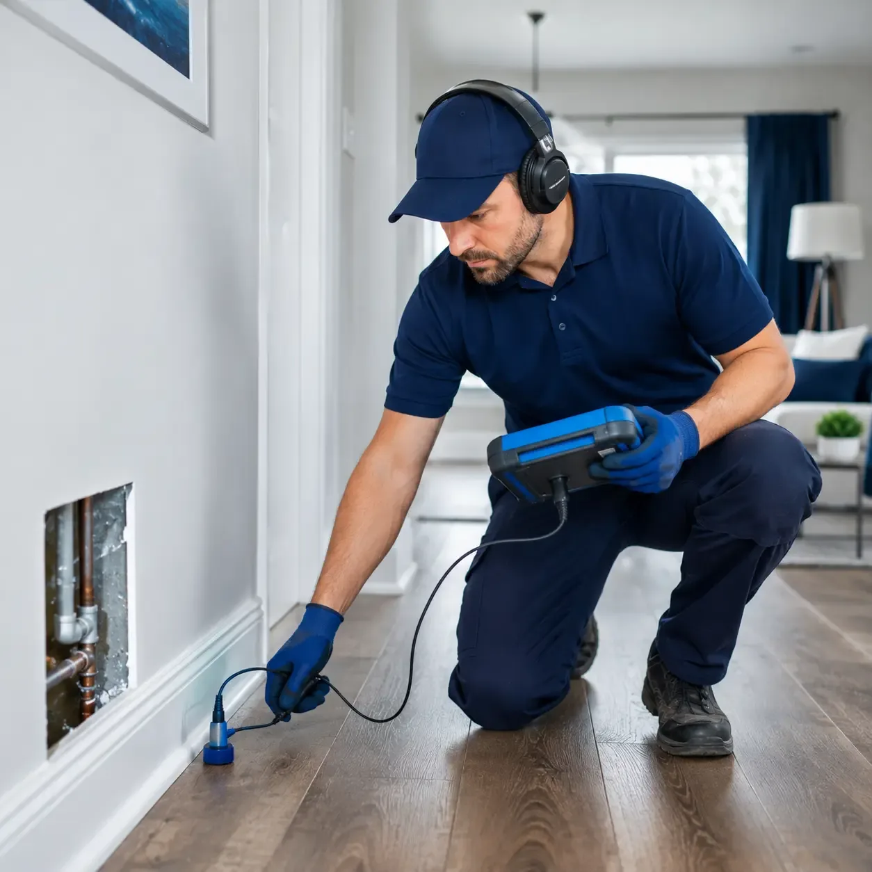 Emergency plumbing professionals serving Paden City, WV